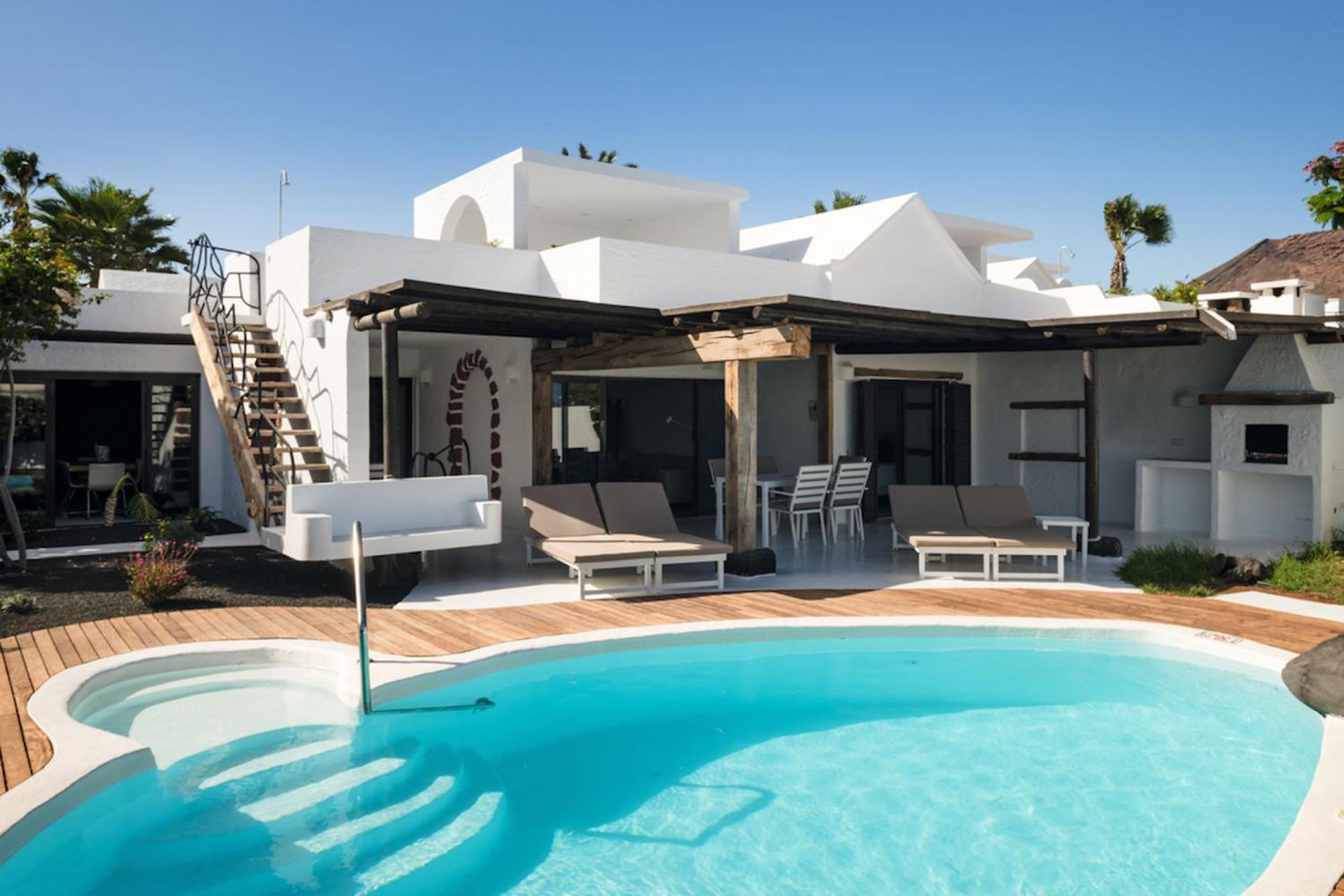 Kamezí Boutique Hotel Villas Playa Blanca  Pokoj fotografie