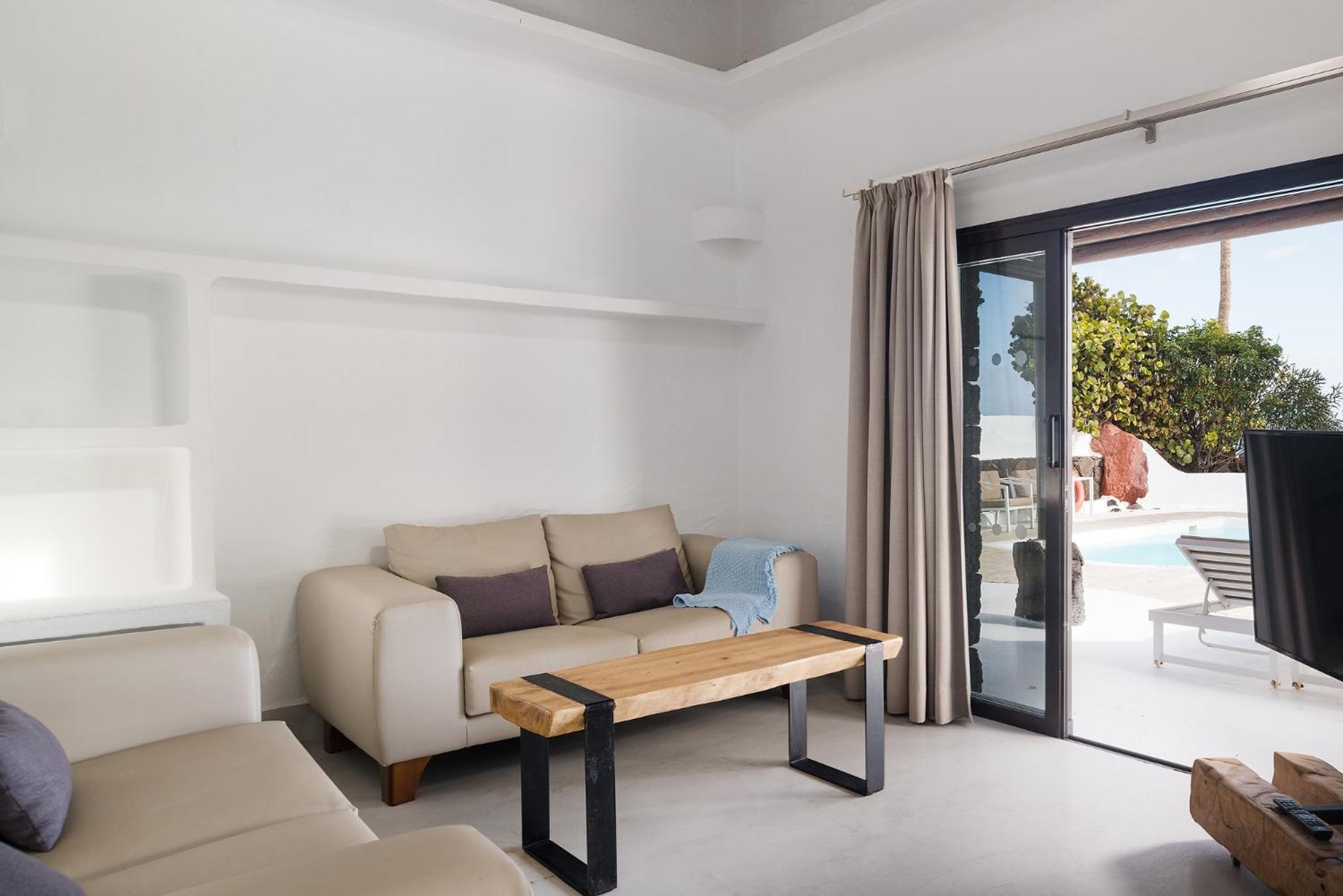 Kamezí Boutique Hotel Villas Playa Blanca  Pokoj fotografie