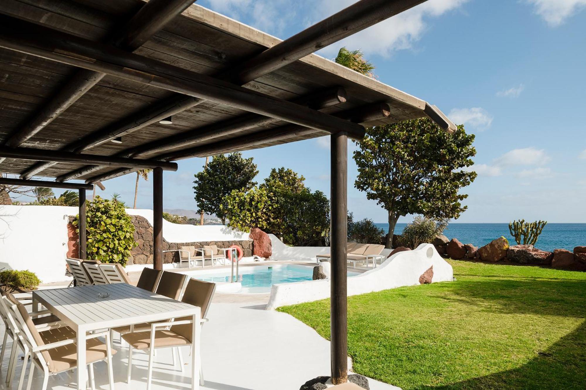 Kamezí Boutique Hotel Villas Playa Blanca  Pokoj fotografie