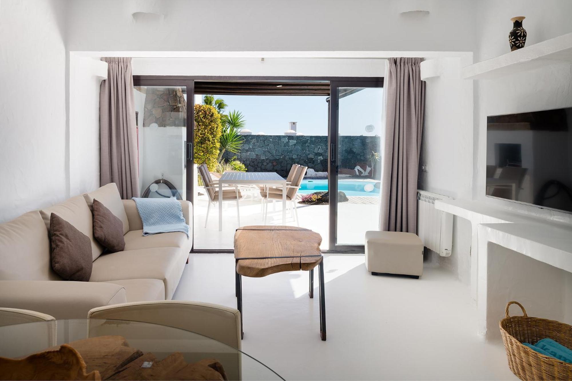Kamezí Boutique Hotel Villas Playa Blanca  Pokoj fotografie