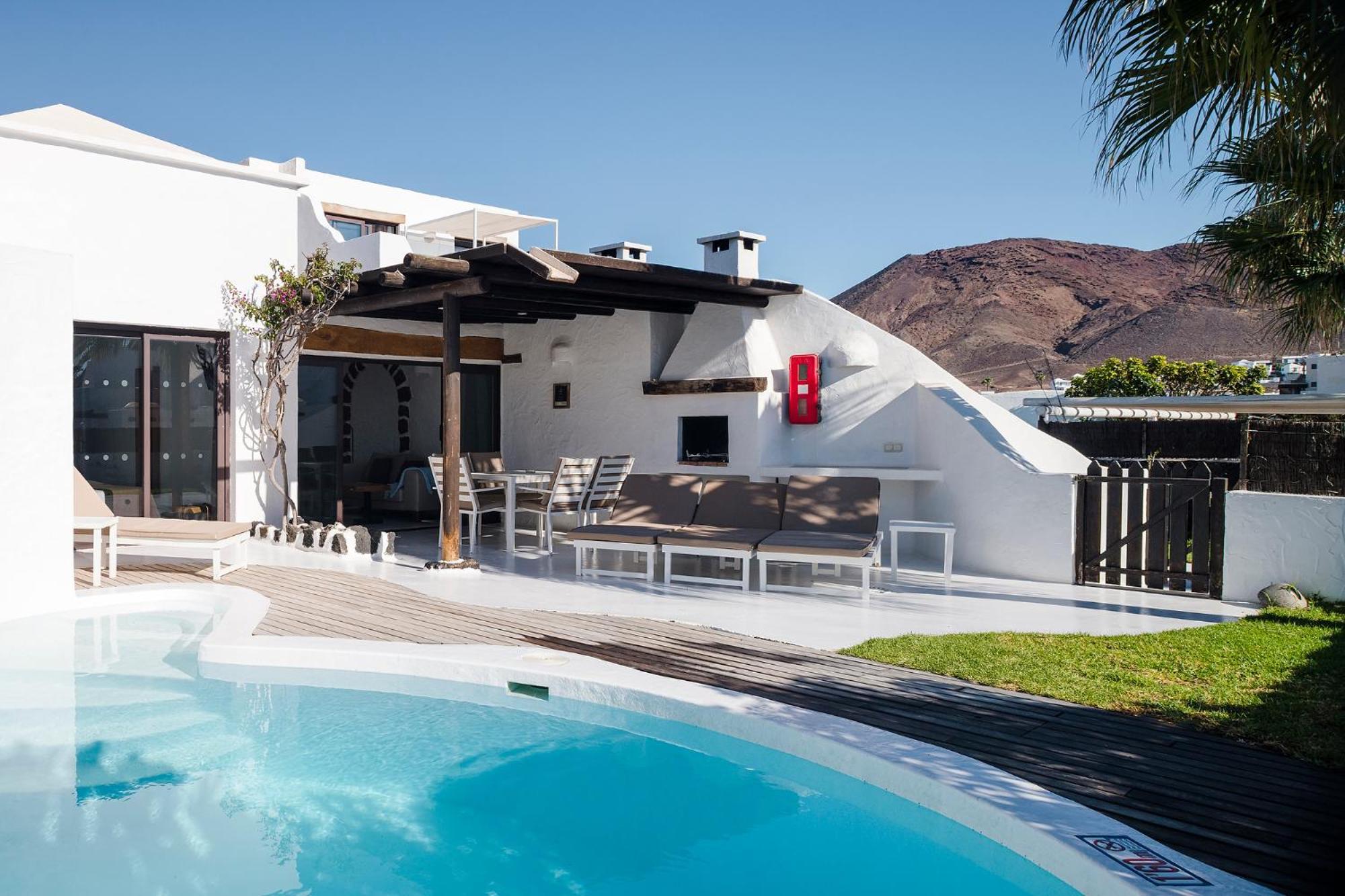 Kamezí Boutique Hotel Villas Playa Blanca  Pokoj fotografie