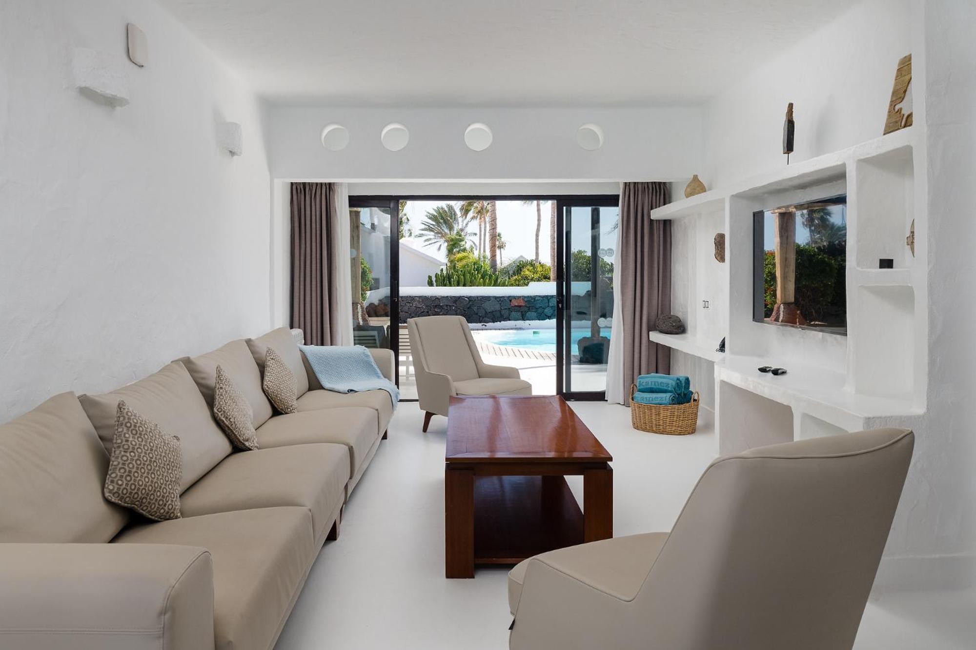 Kamezí Boutique Hotel Villas Playa Blanca  Exteriér fotografie