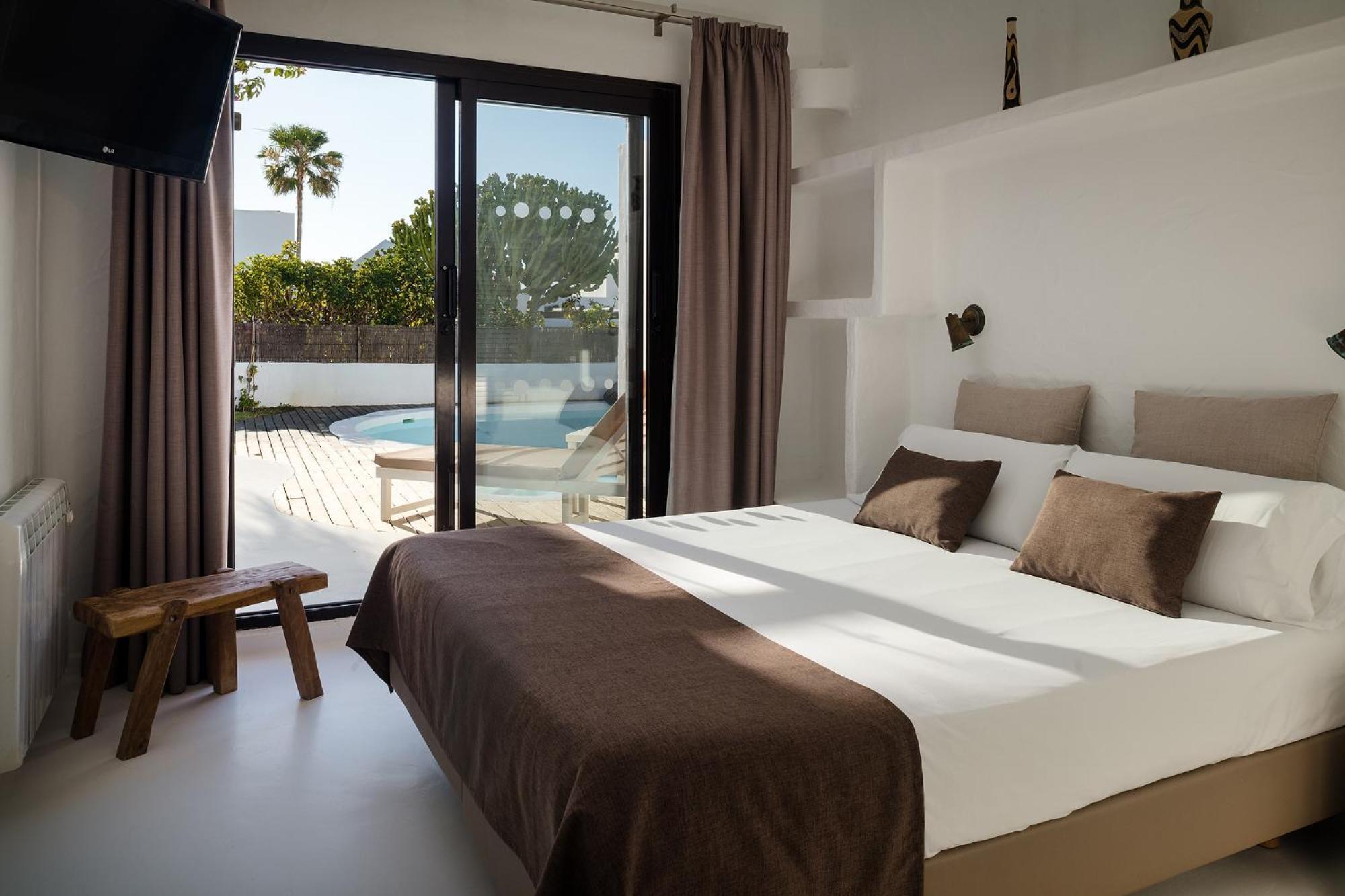 Kamezí Boutique Hotel Villas Playa Blanca  Pokoj fotografie