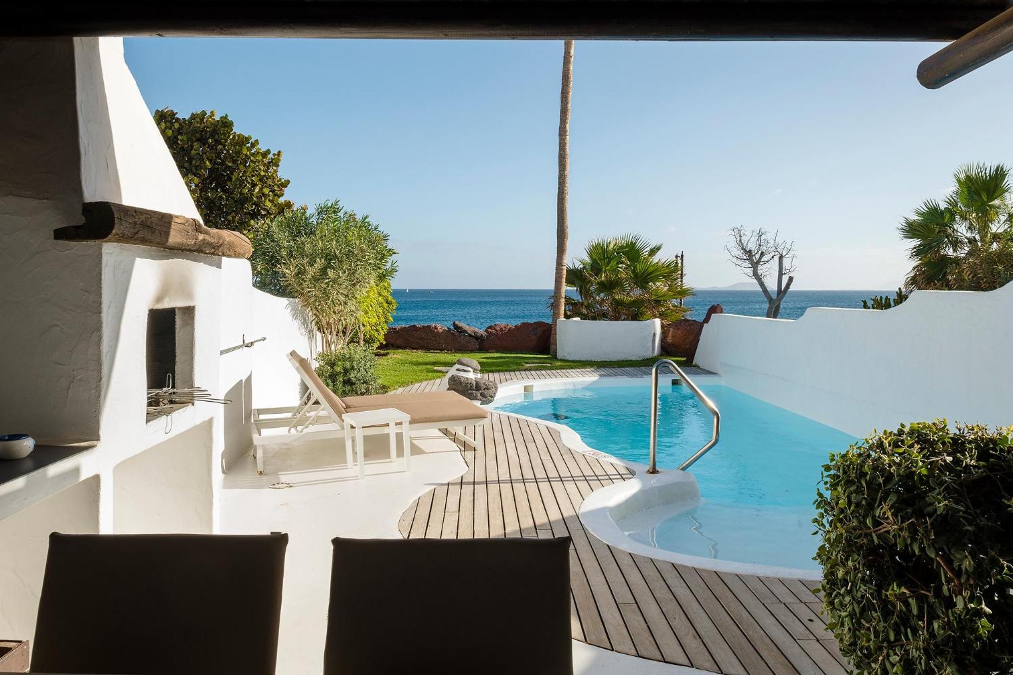 Kamezí Boutique Hotel Villas Playa Blanca  Pokoj fotografie