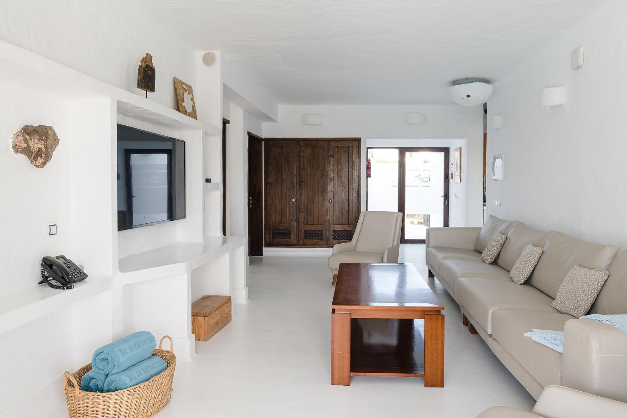 Kamezí Boutique Hotel Villas Playa Blanca  Pokoj fotografie